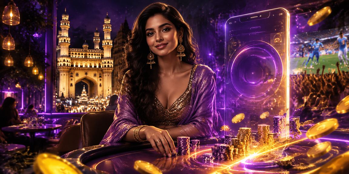 Live casino player enjoying a red envelope festival bonus in Hyderabad