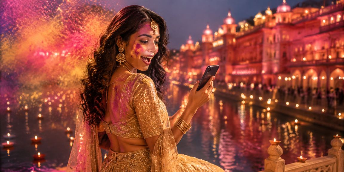 Aviator game interface shown on mobile device in Jaipur