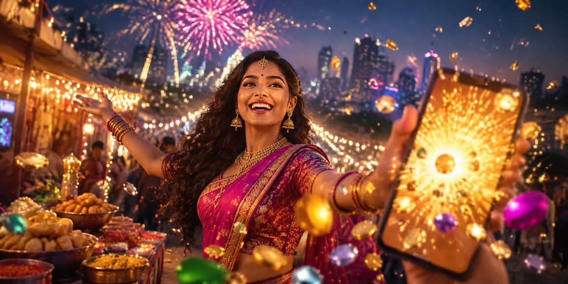Night market with mobile casino gaming in Pune
